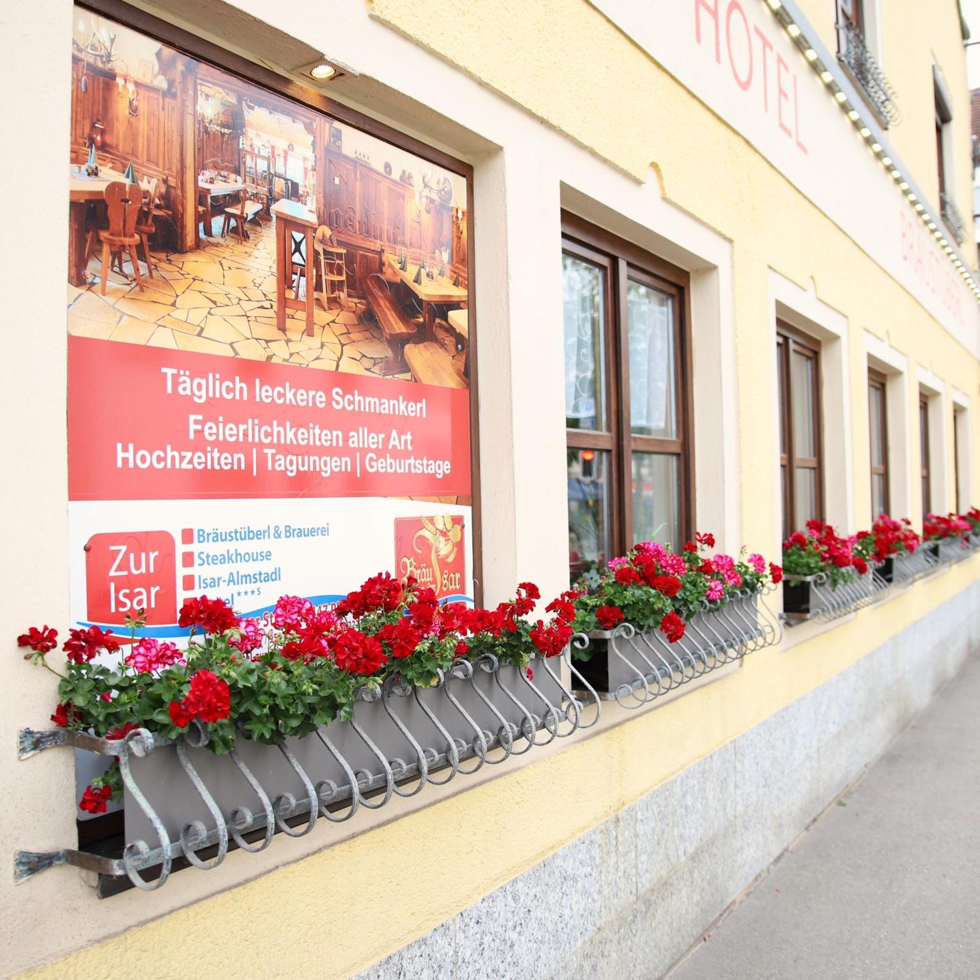 Hotel Zur Isar Plattling Exterior photo
